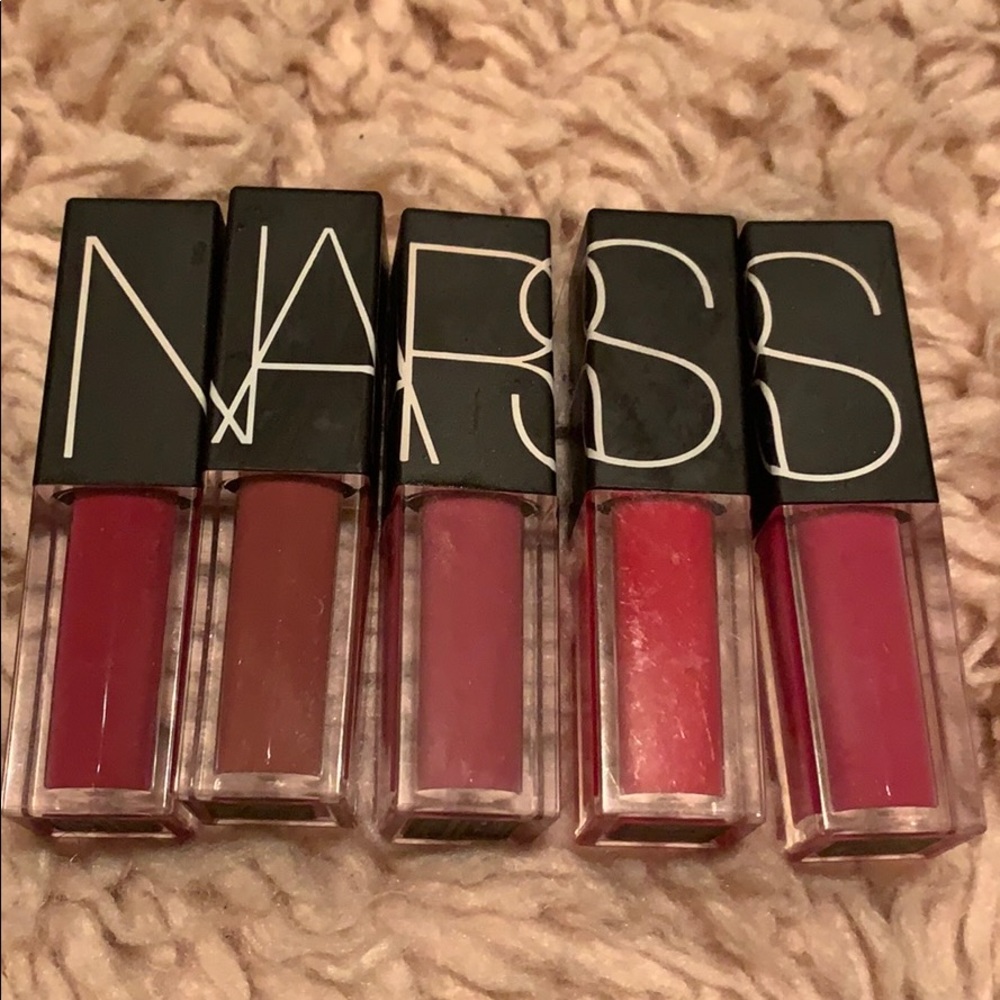 Nars lip paints